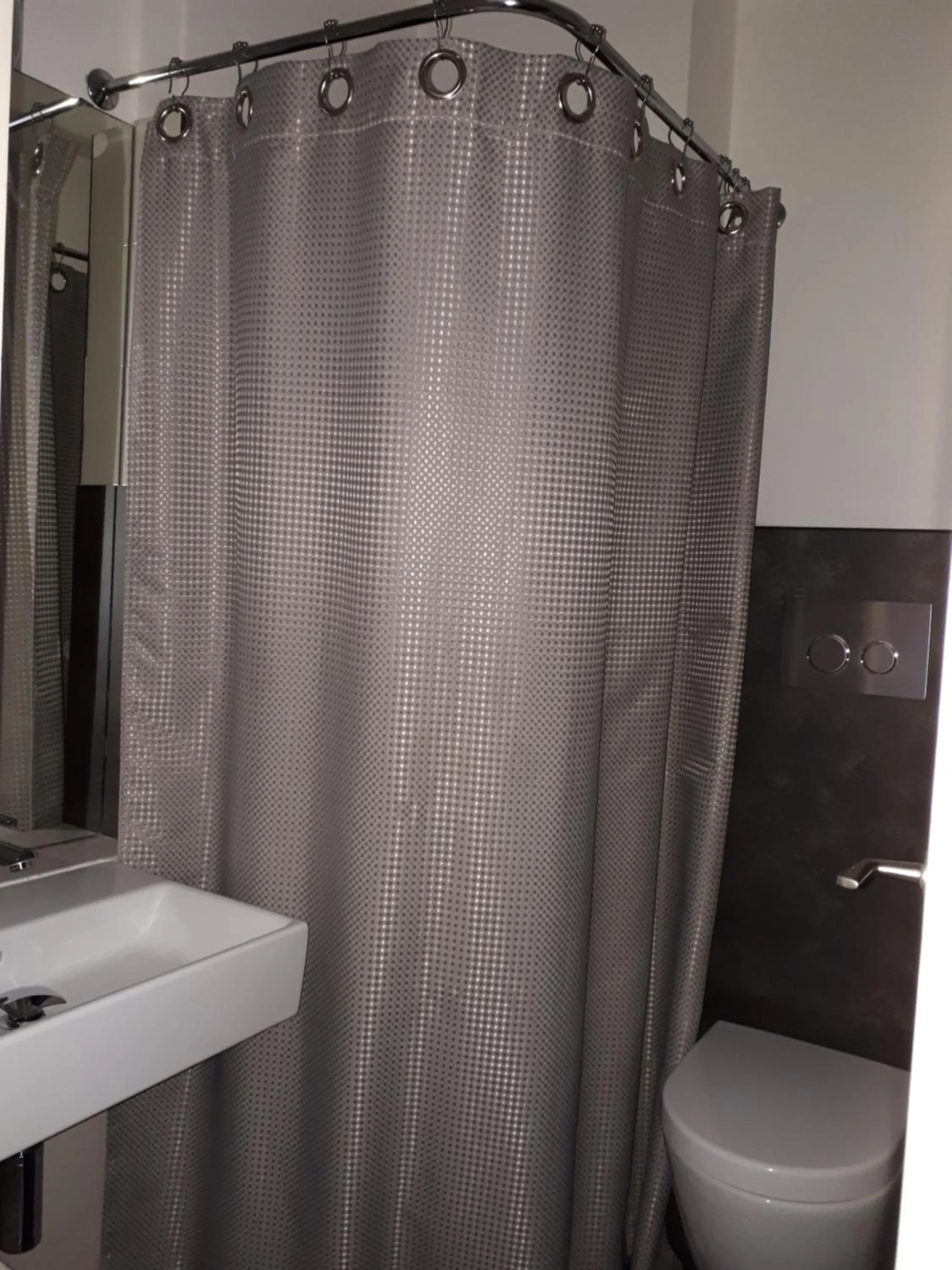 Bathroom in Castel Pergine