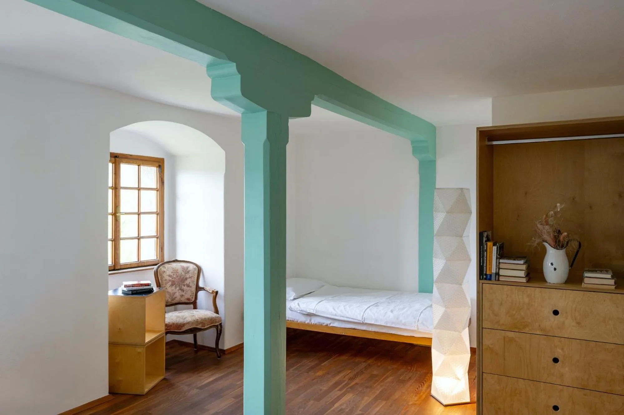 Bedroom, Bed in Castel Pergine