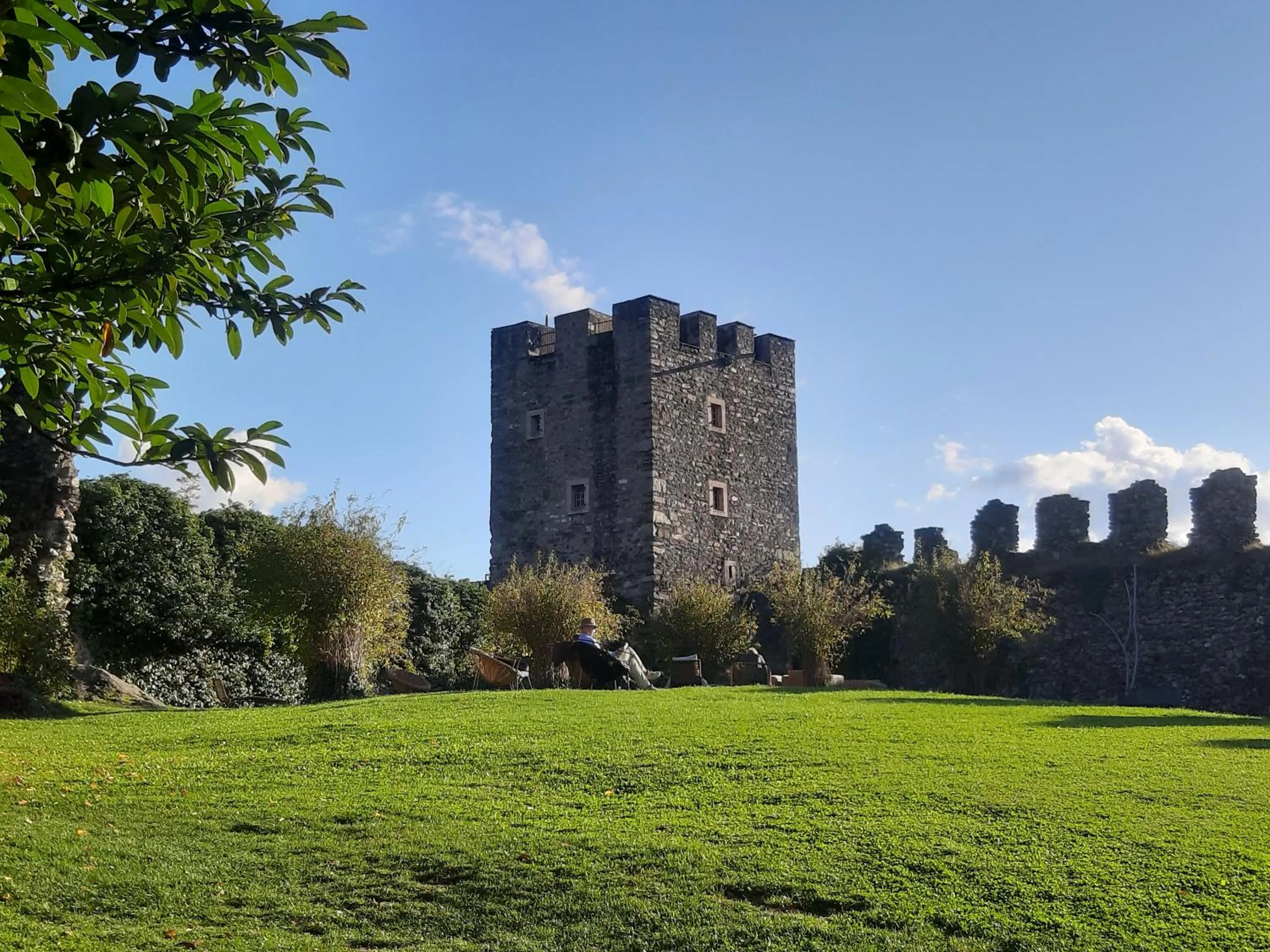 Garden in Castel Pergine