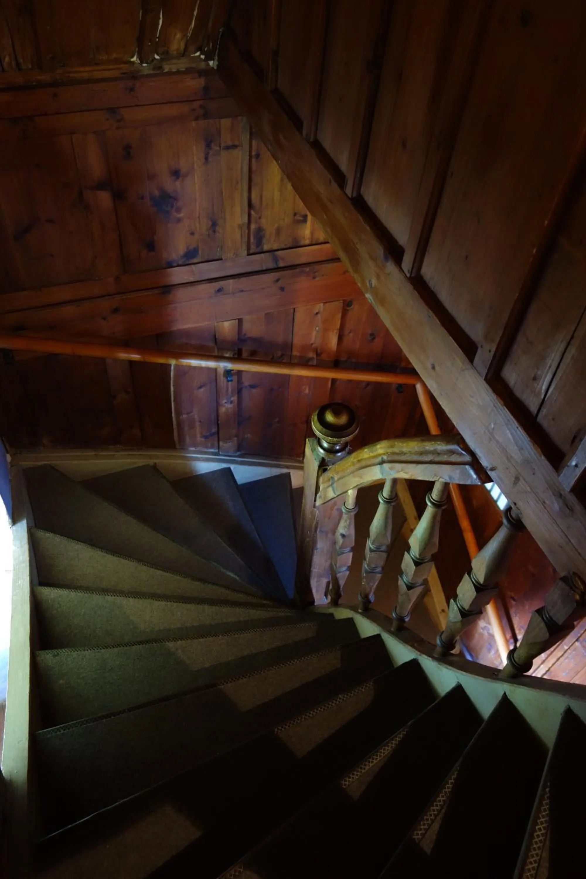 Decorative detail in Castel Pergine