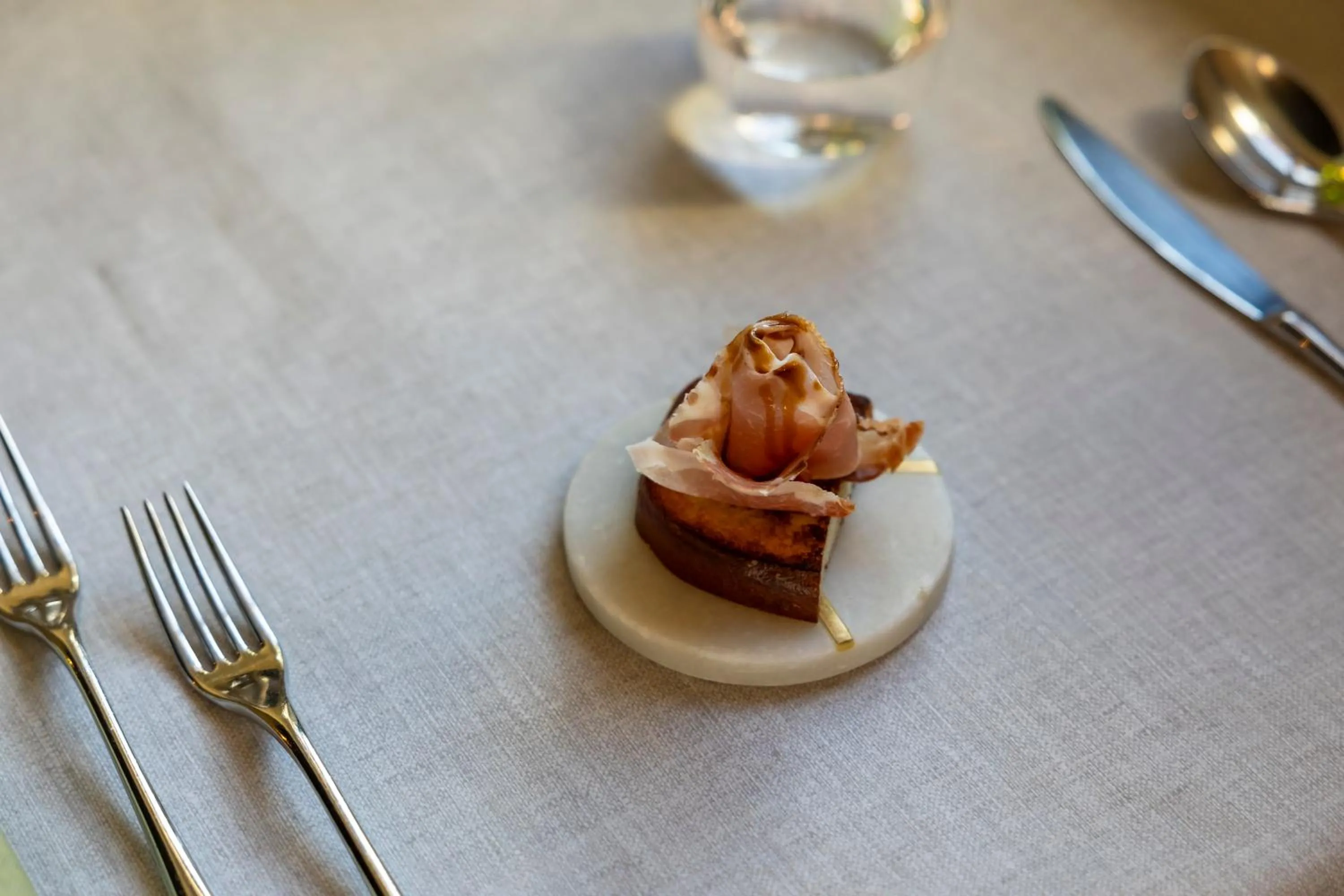 Dinner in Castel Pergine