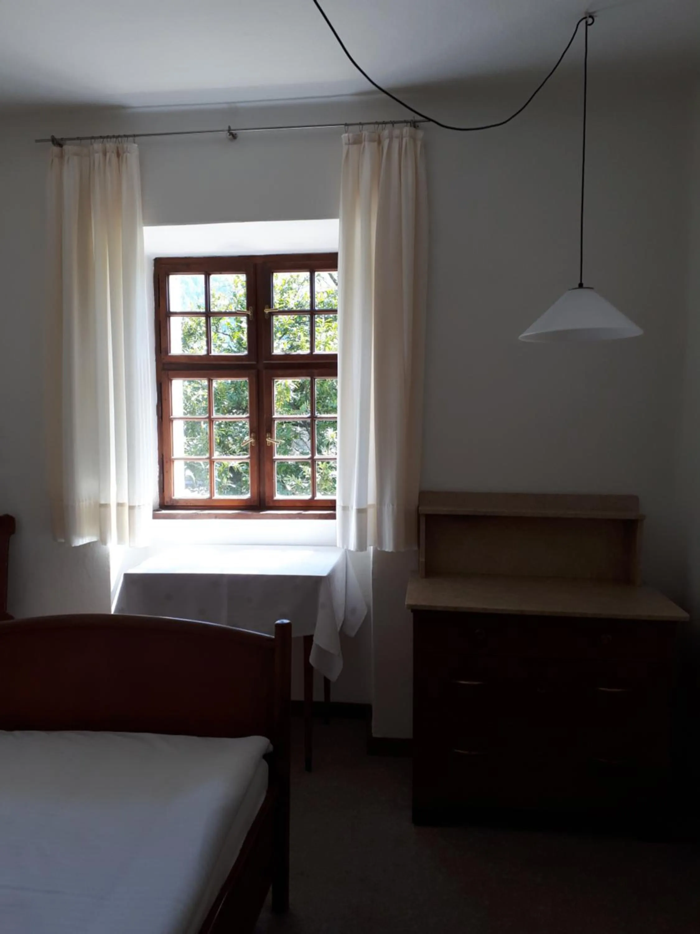 Bedroom, Bed in Castel Pergine