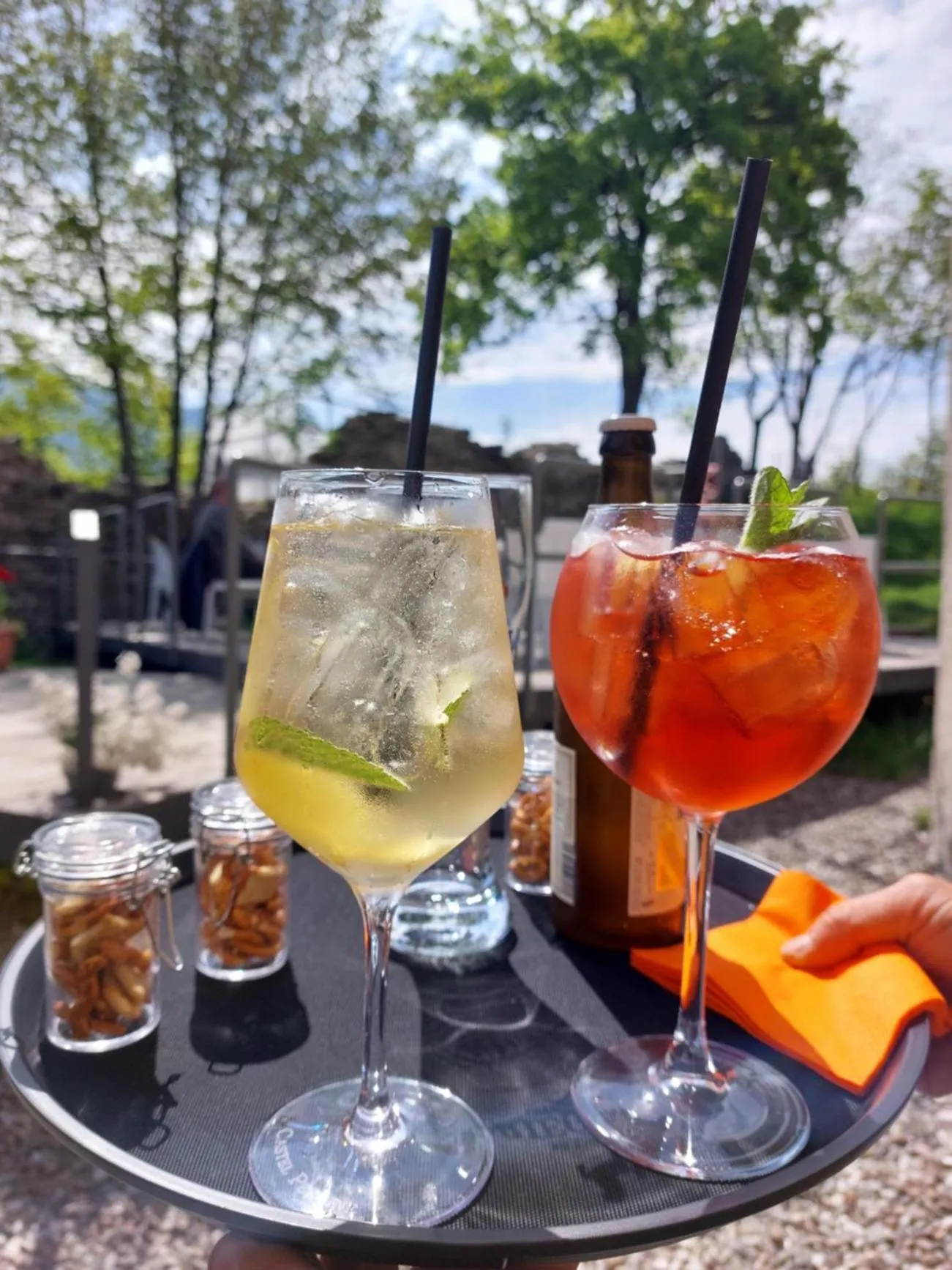 Food and drinks in Castel Pergine