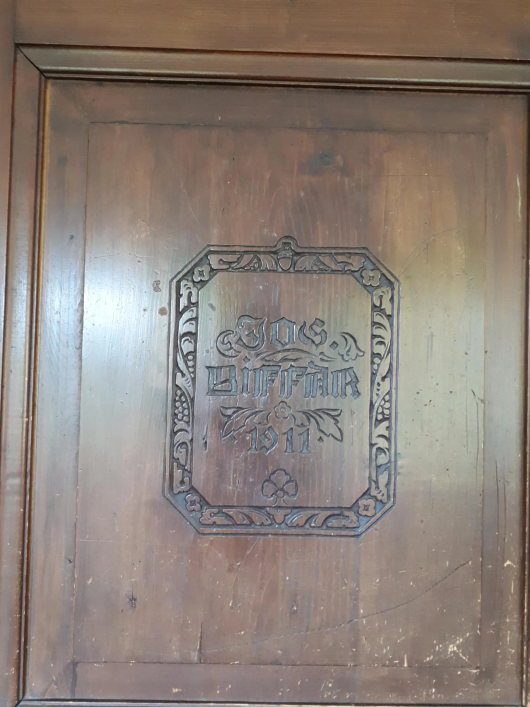 Bedroom in Castel Pergine