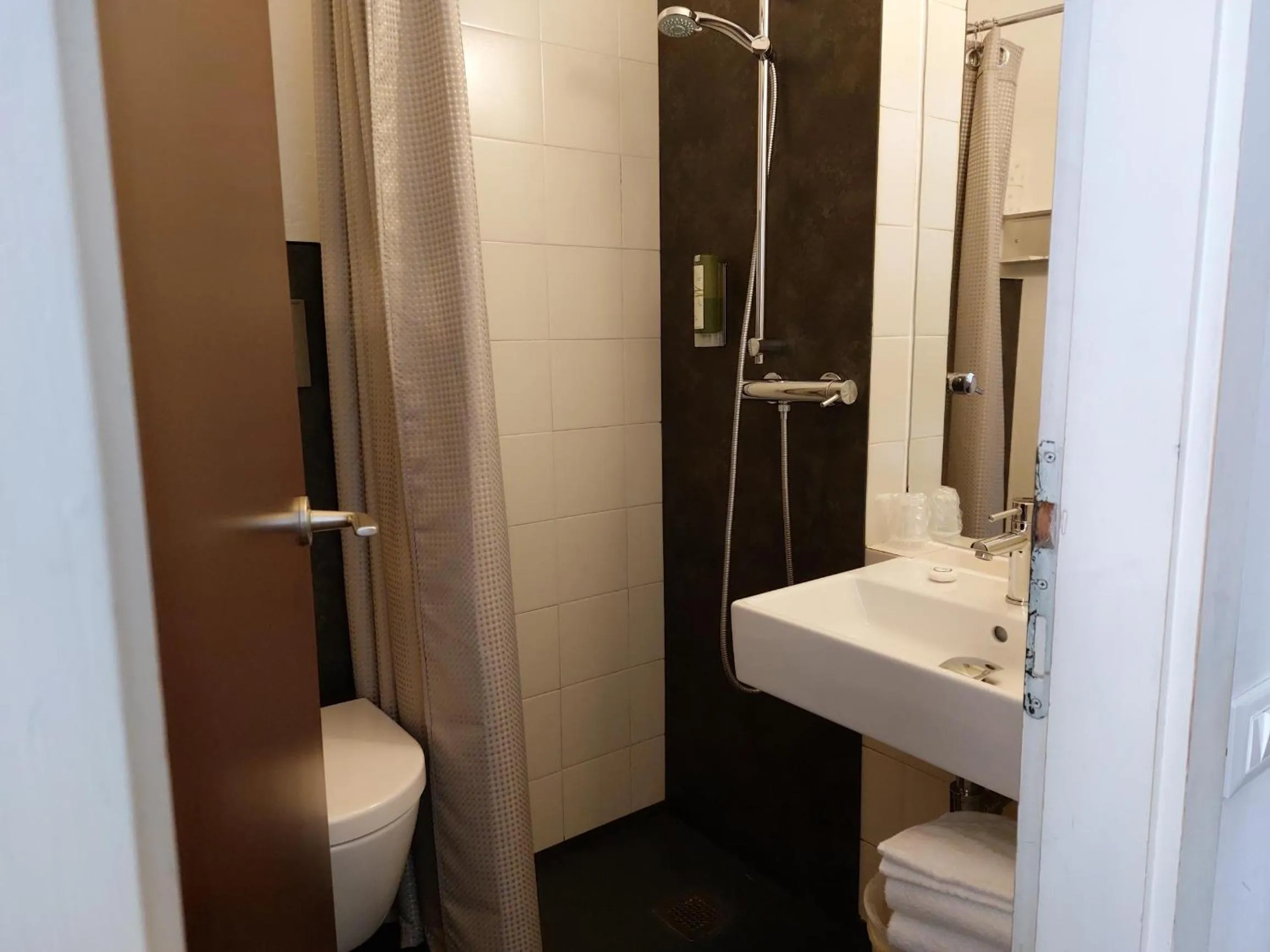 Bathroom in Castel Pergine