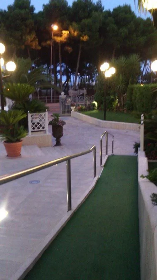 Balcony/Terrace in Hotel Meripol