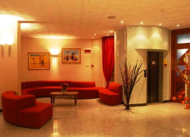 Lobby or reception in Hotel Meripol