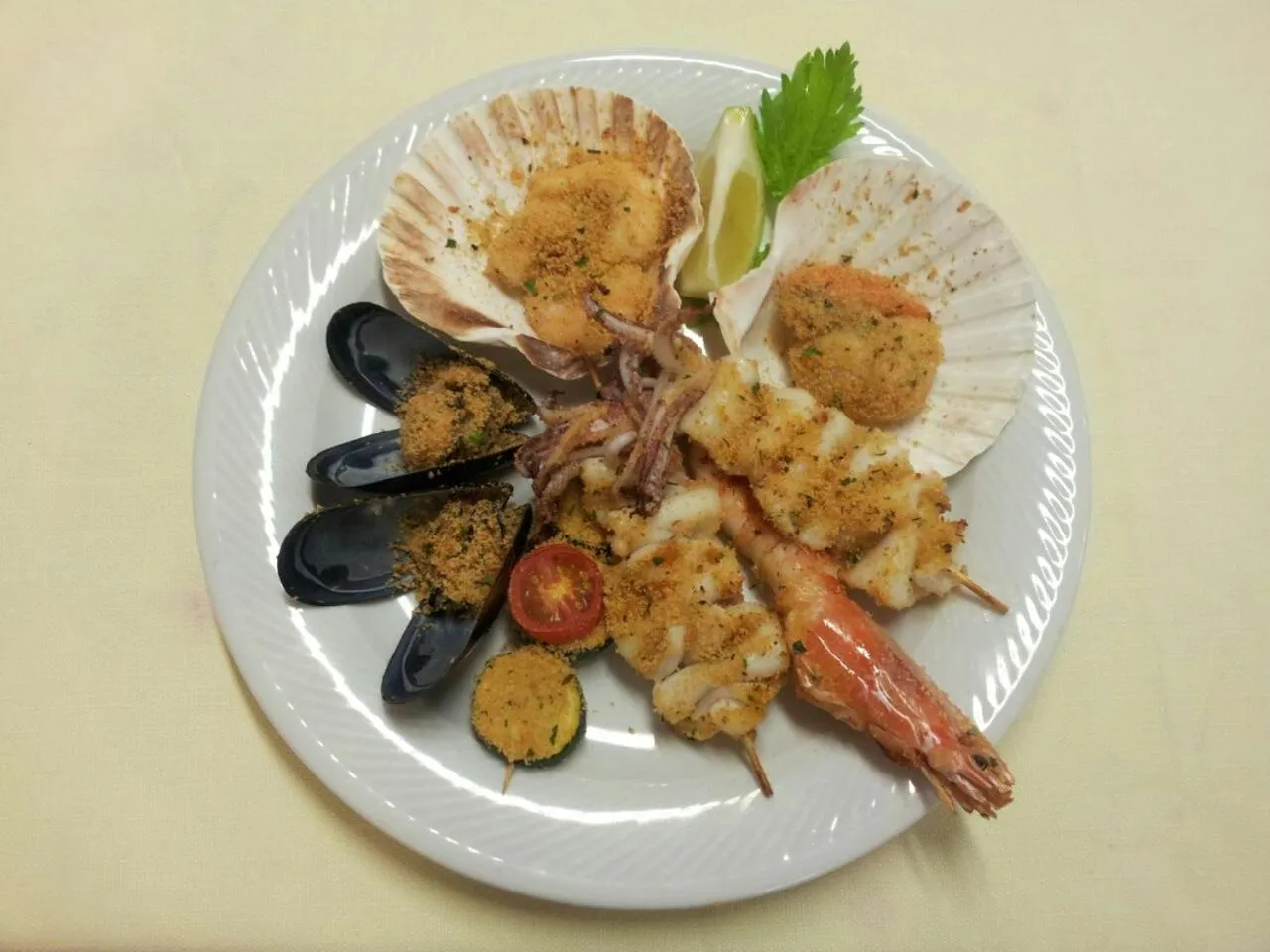 Food close-up in Hotel Meripol