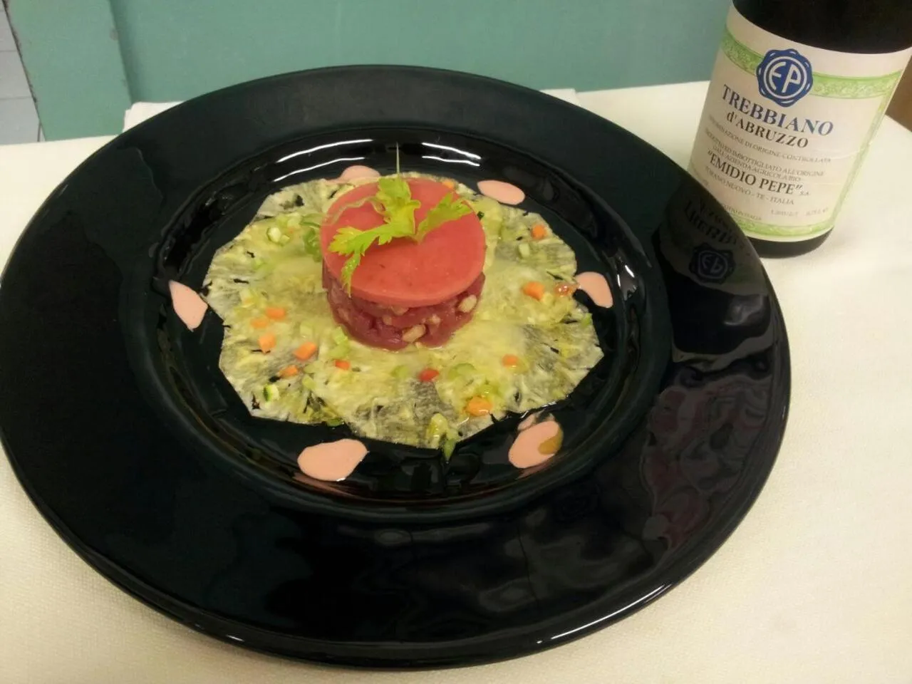 Food close-up in Hotel Meripol