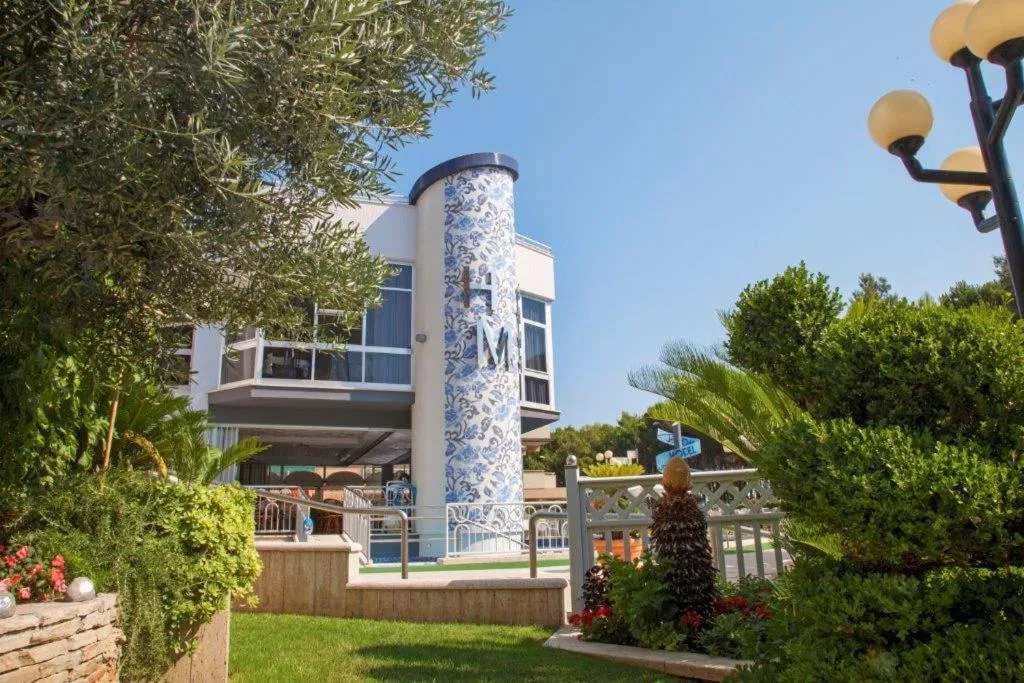 Garden in Hotel Meripol