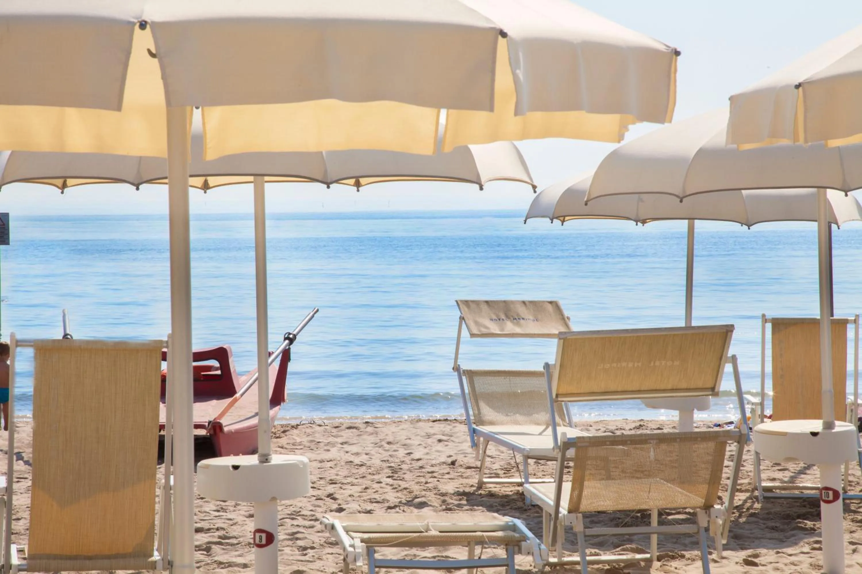 Beach in Hotel Meripol