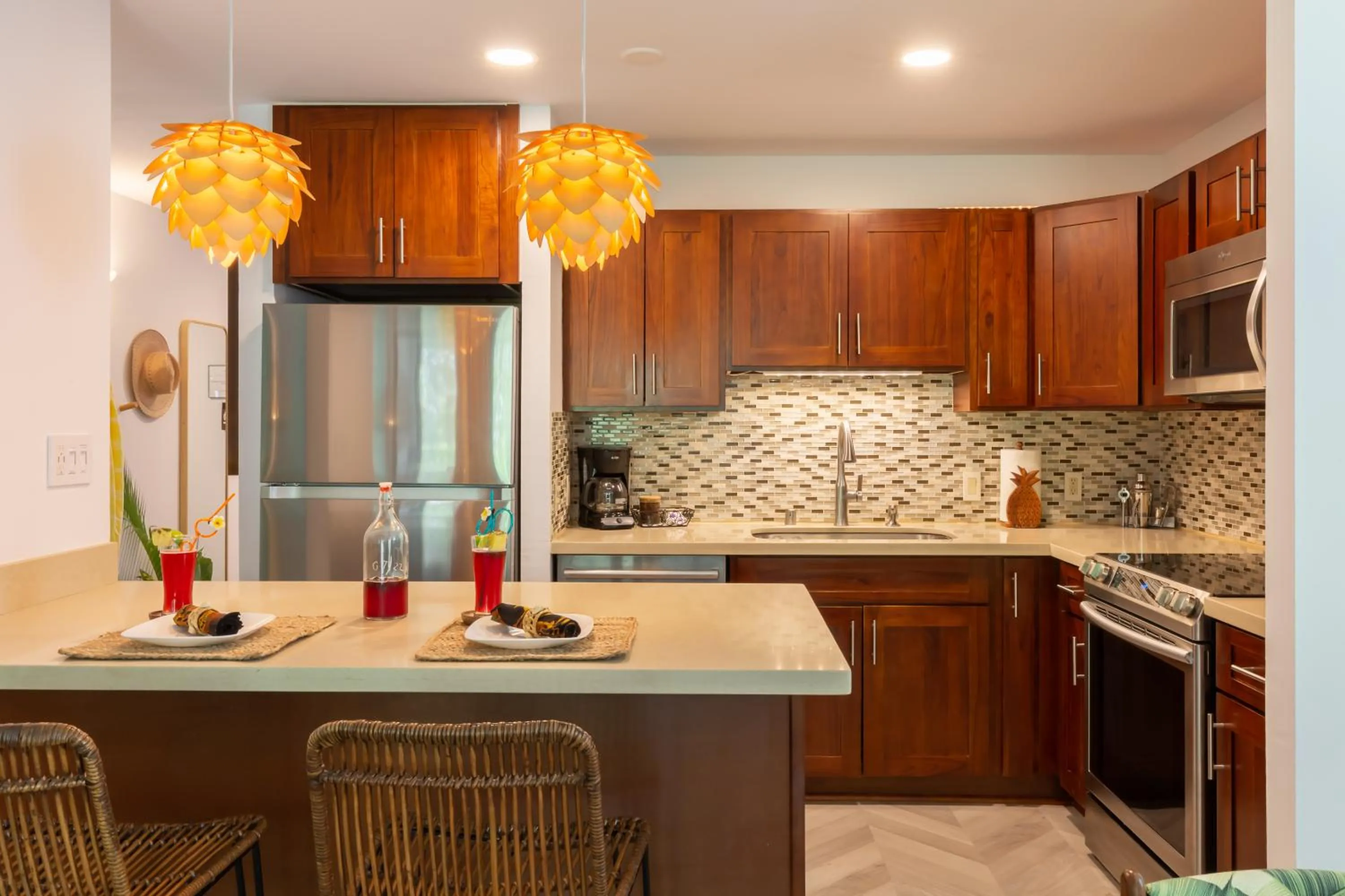 Kitchen or kitchenette in The Turtle Bay Signature