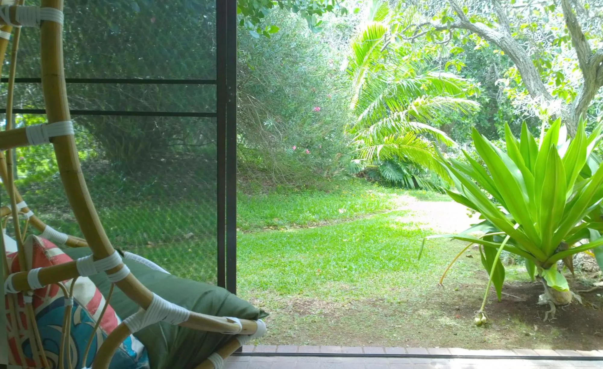 Garden view in The Turtle Bay Signature