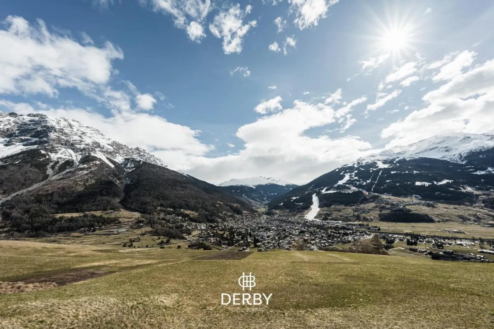 City view in Hotel Derby