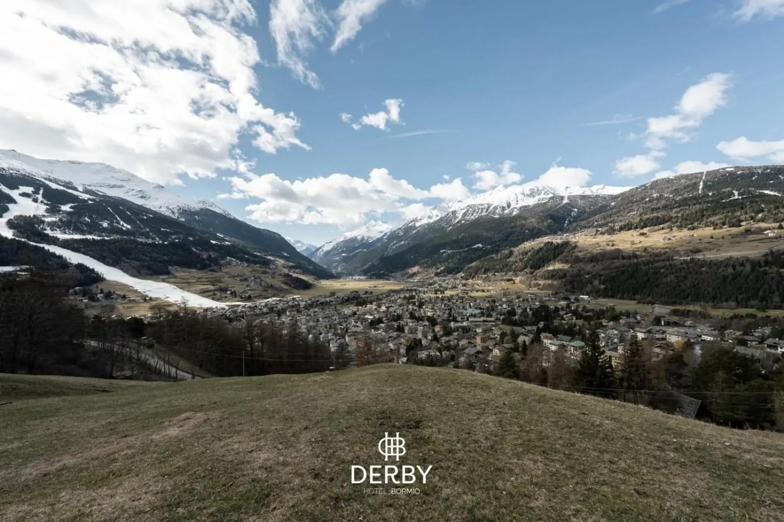 City view in Hotel Derby