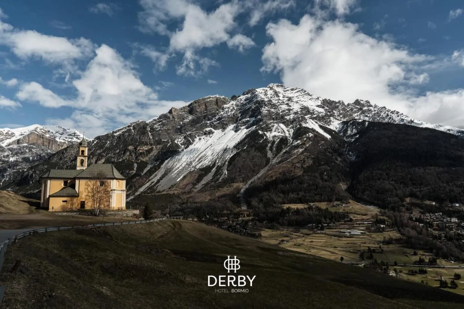 Mountain view in Hotel Derby