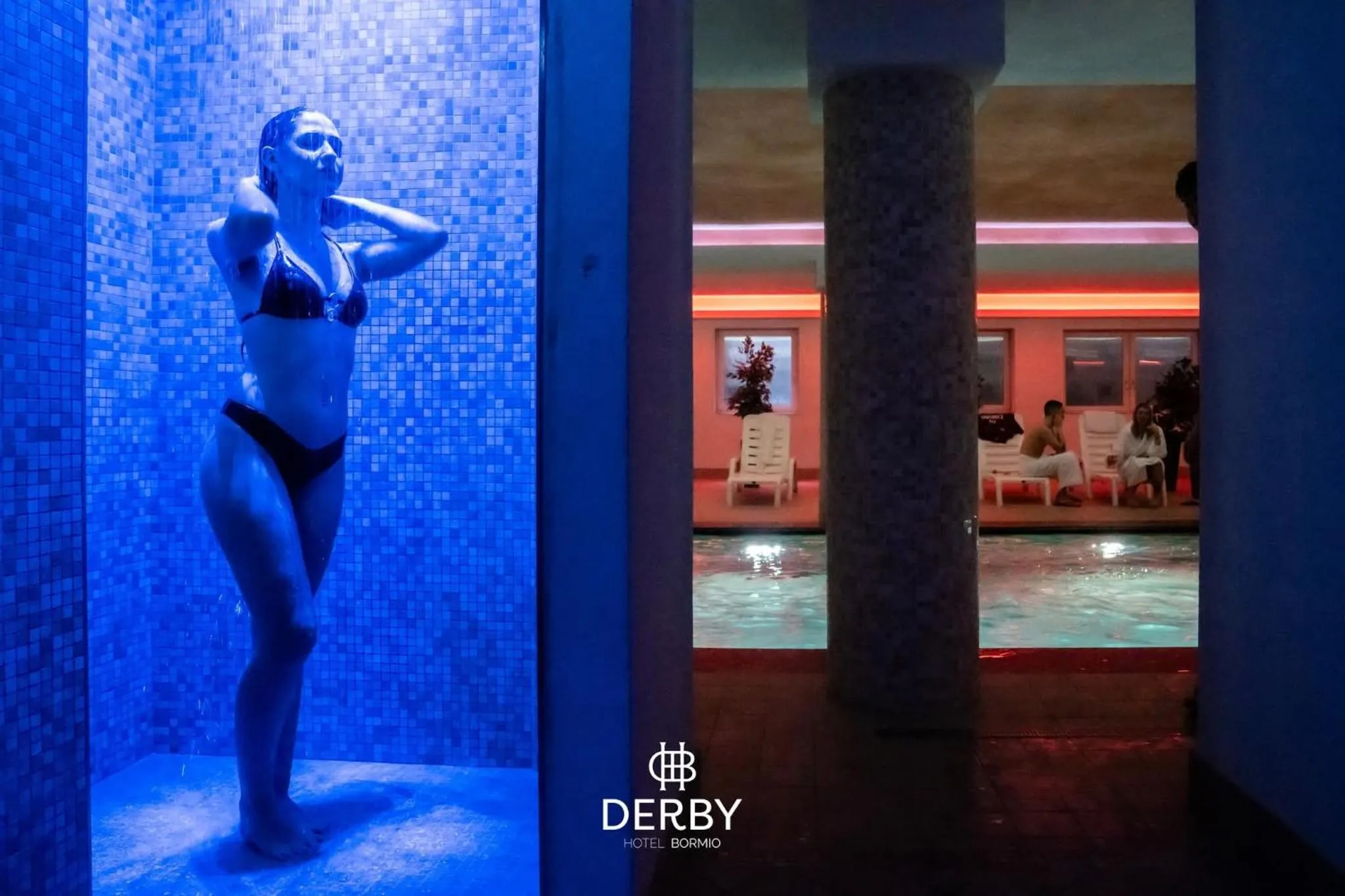 Shower in Hotel Derby