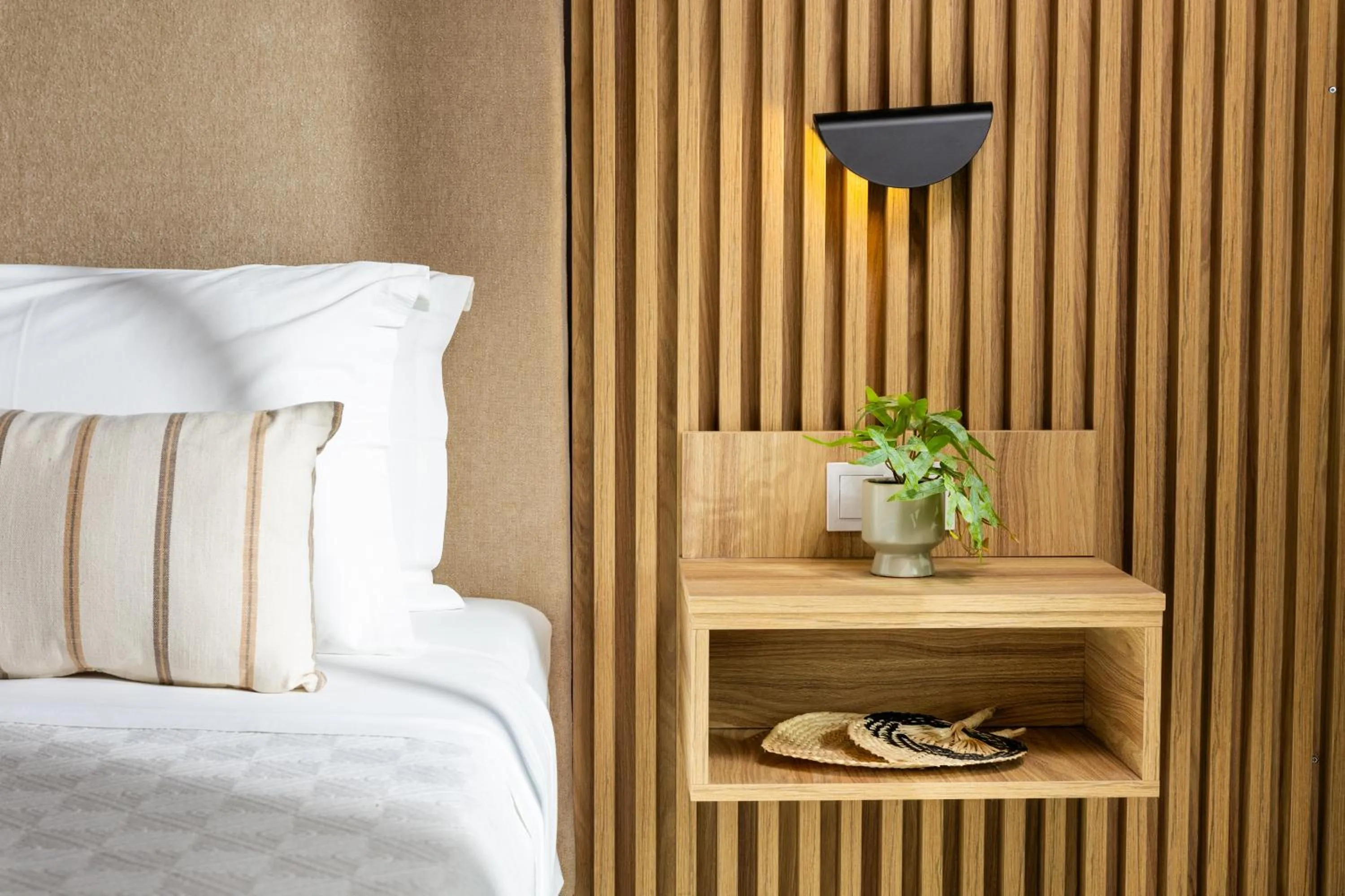 Bedroom, Bed in Irida Aegean View, Philian Hotels and Resorts