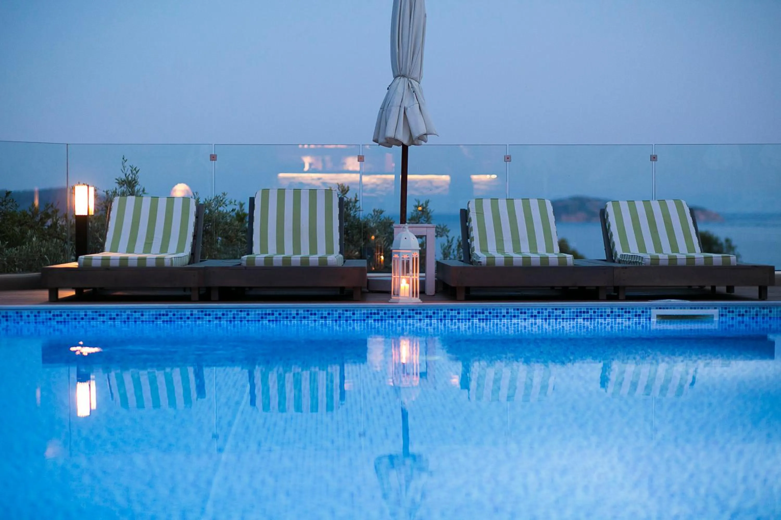 Swimming pool in Irida Aegean View, Philian Hotels and Resorts