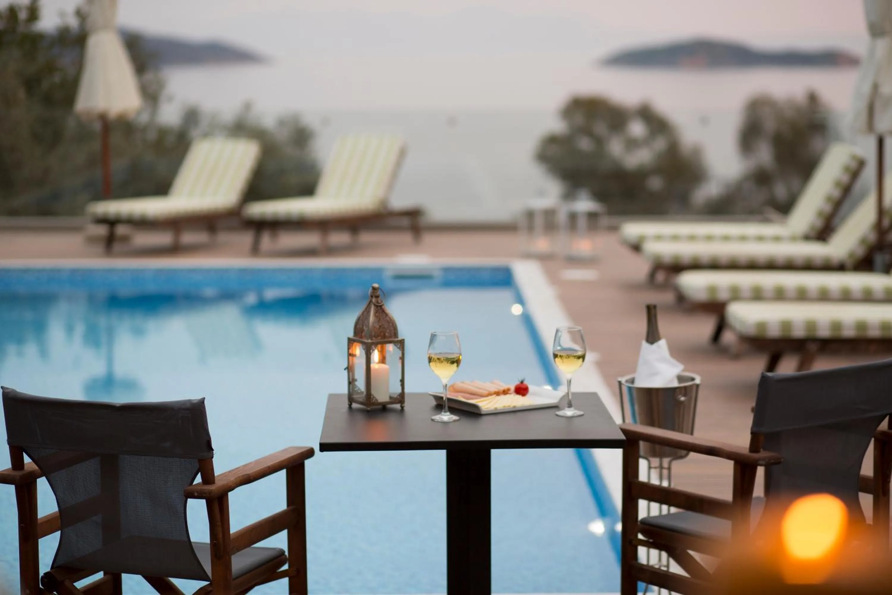 Swimming pool in Irida Aegean View, Philian Hotels and Resorts