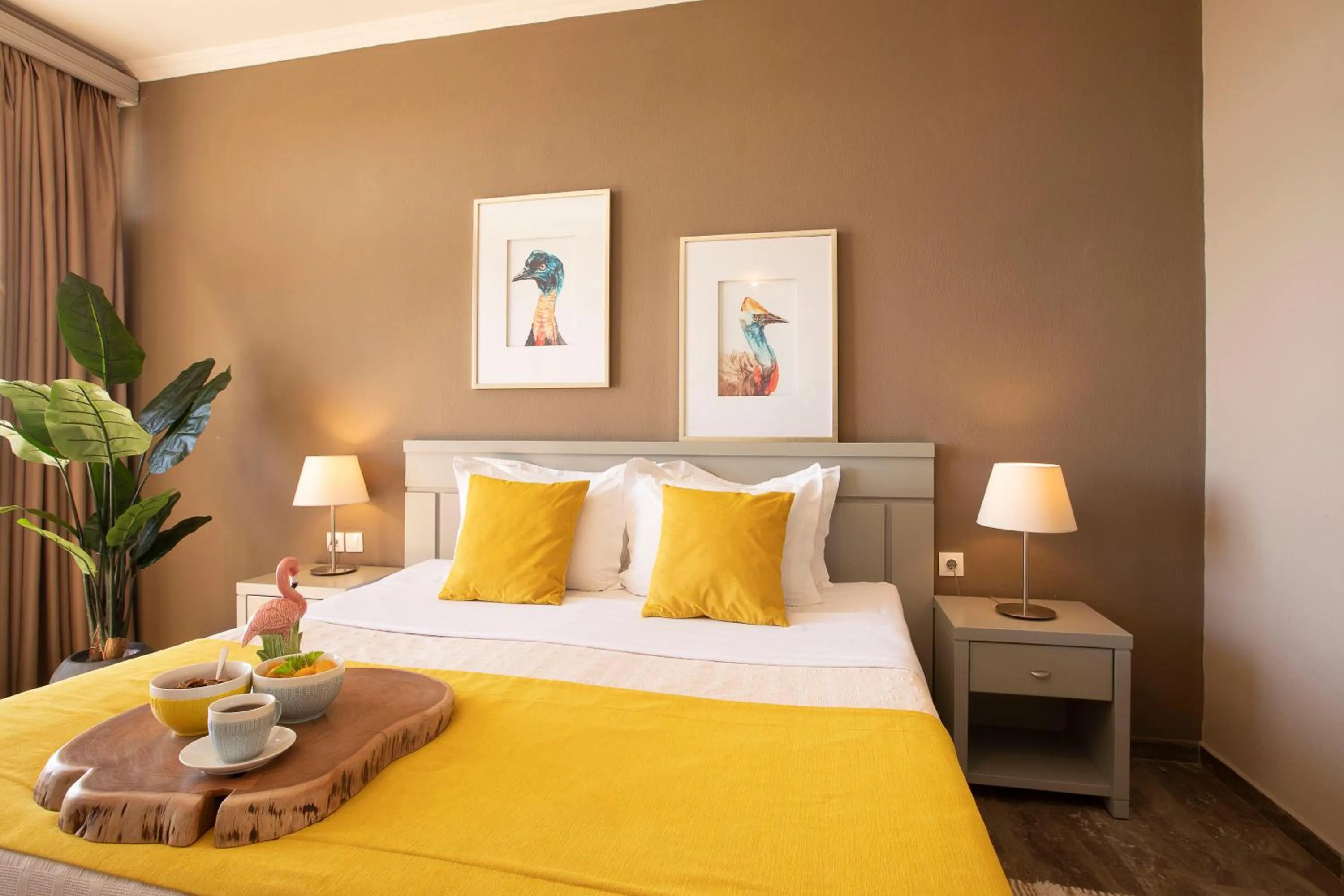 Bedroom, Bed in Irida Aegean View, Philian Hotels and Resorts