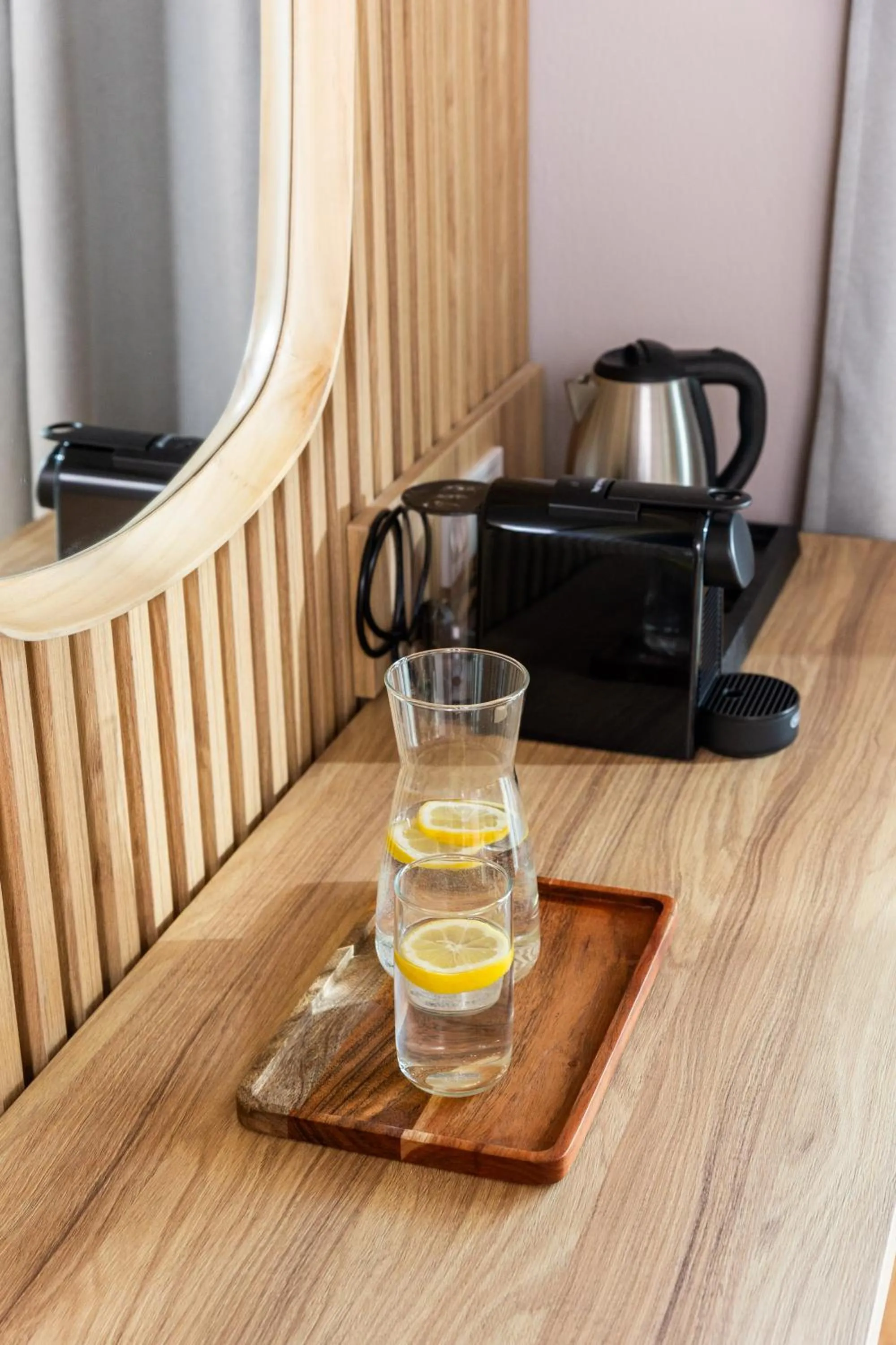 Coffee/tea facilities in Irida Aegean View, Philian Hotels and Resorts