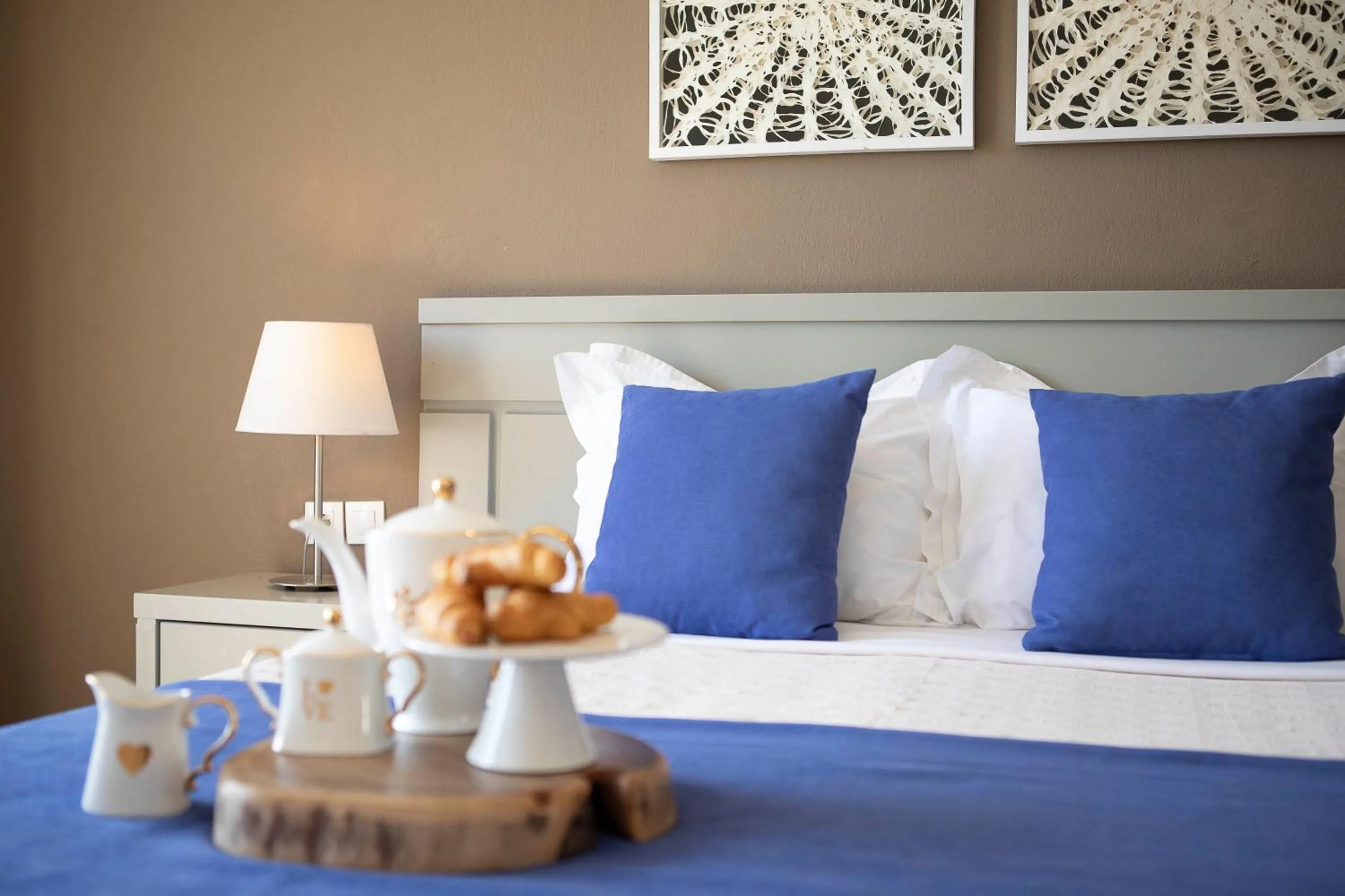 Bedroom, Bed in Irida Aegean View, Philian Hotels and Resorts