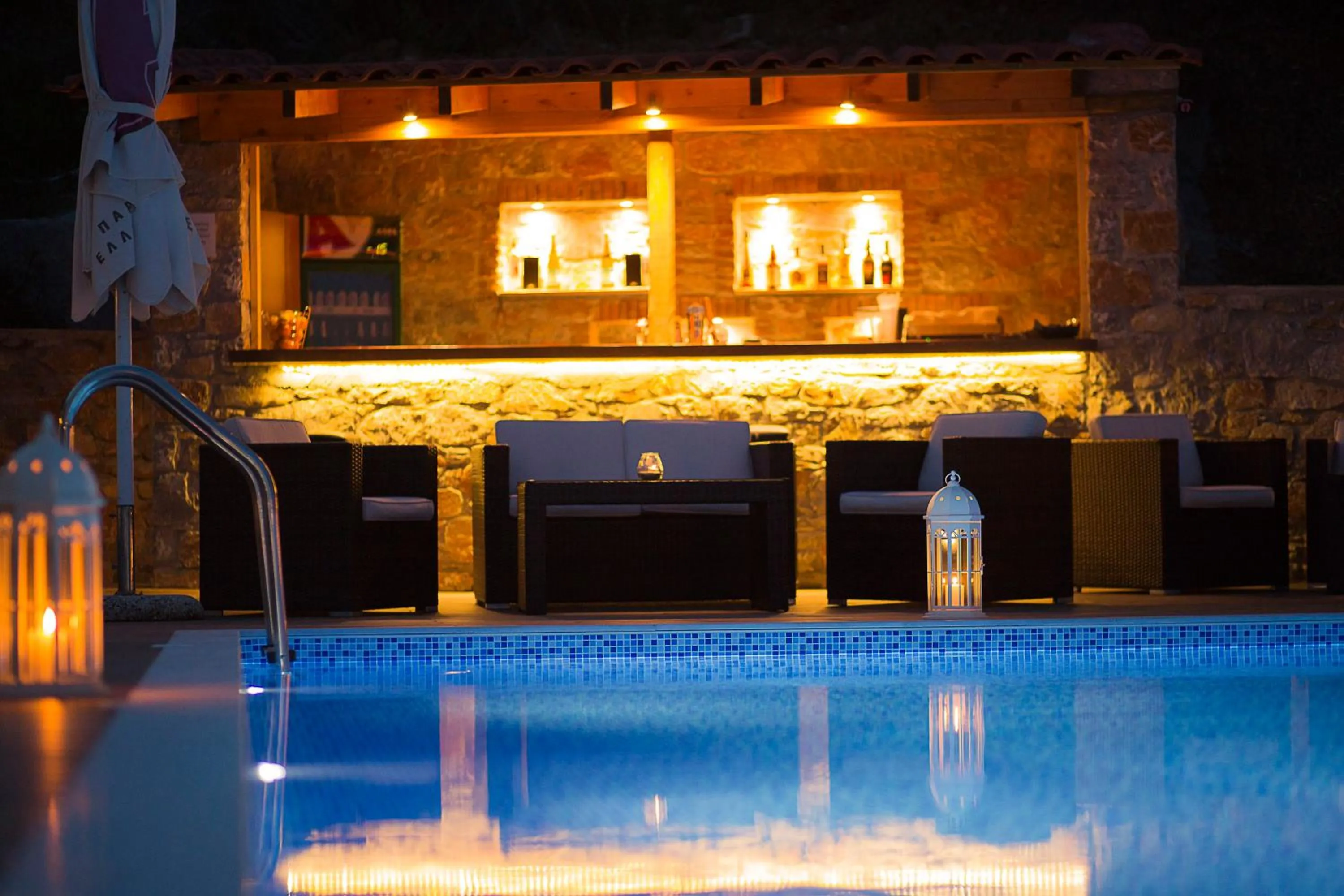 Lounge or bar in Irida Aegean View, Philian Hotels and Resorts