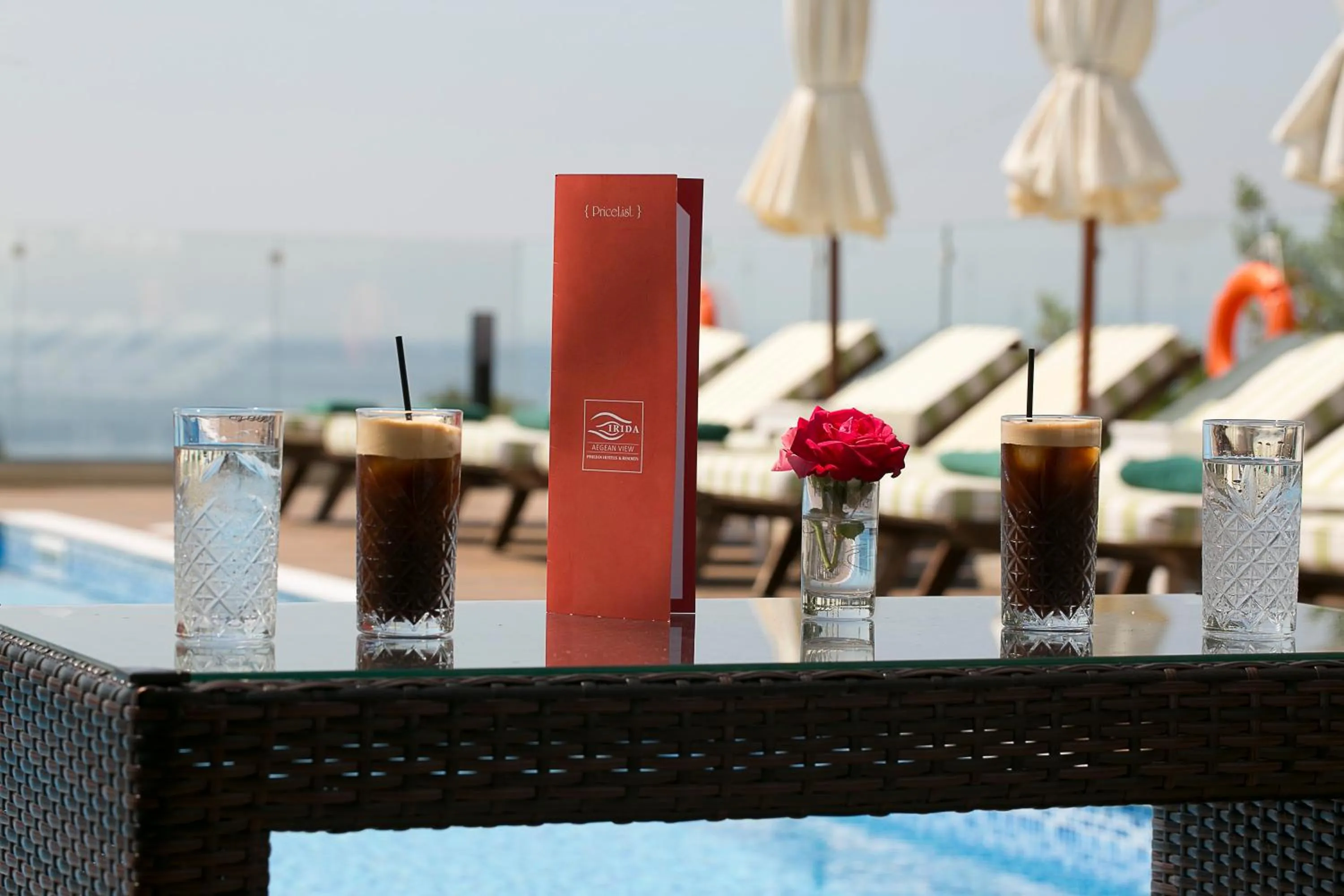 Lounge or bar in Irida Aegean View, Philian Hotels and Resorts