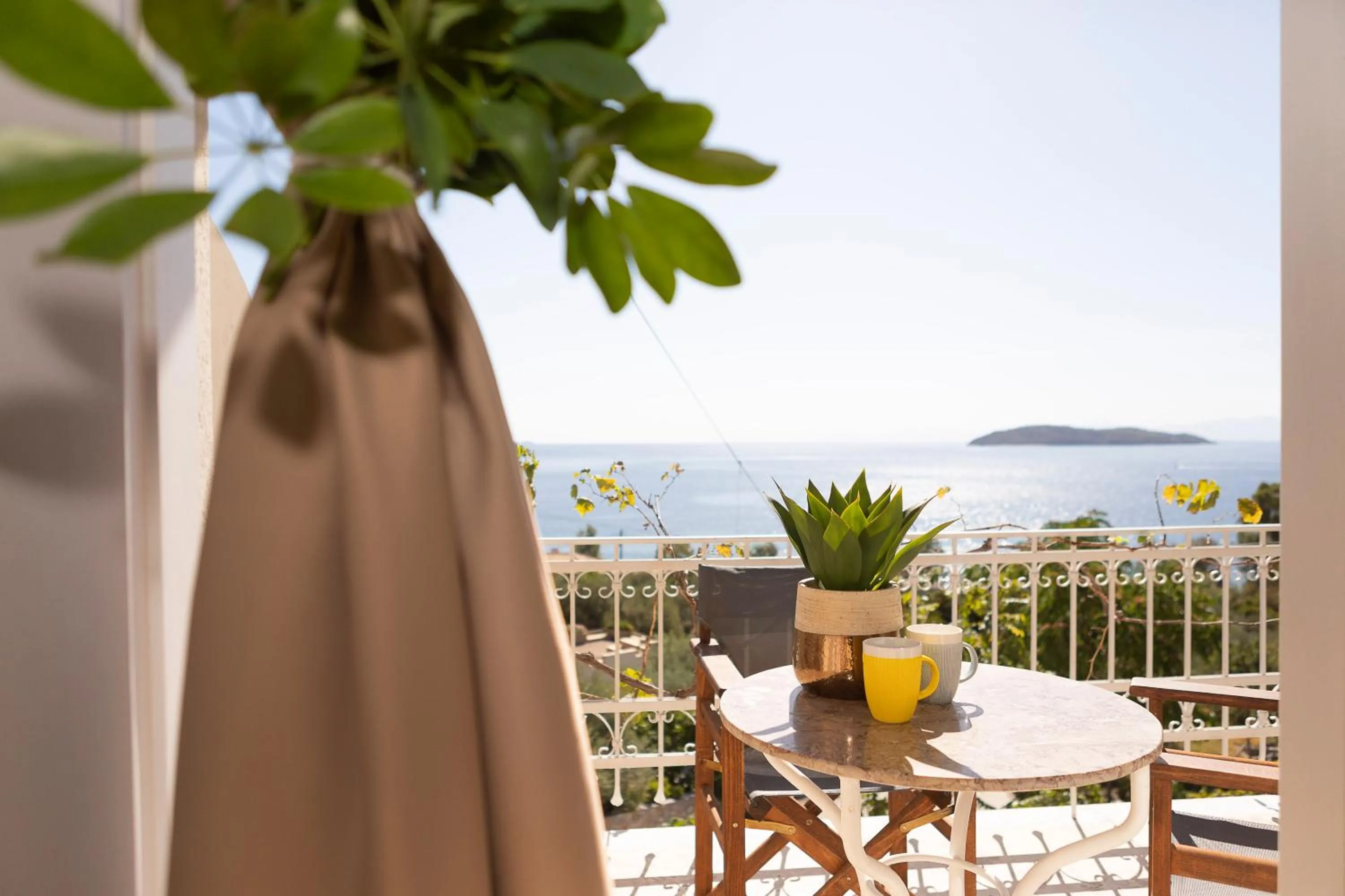 Balcony/Terrace in Irida Aegean View, Philian Hotels and Resorts