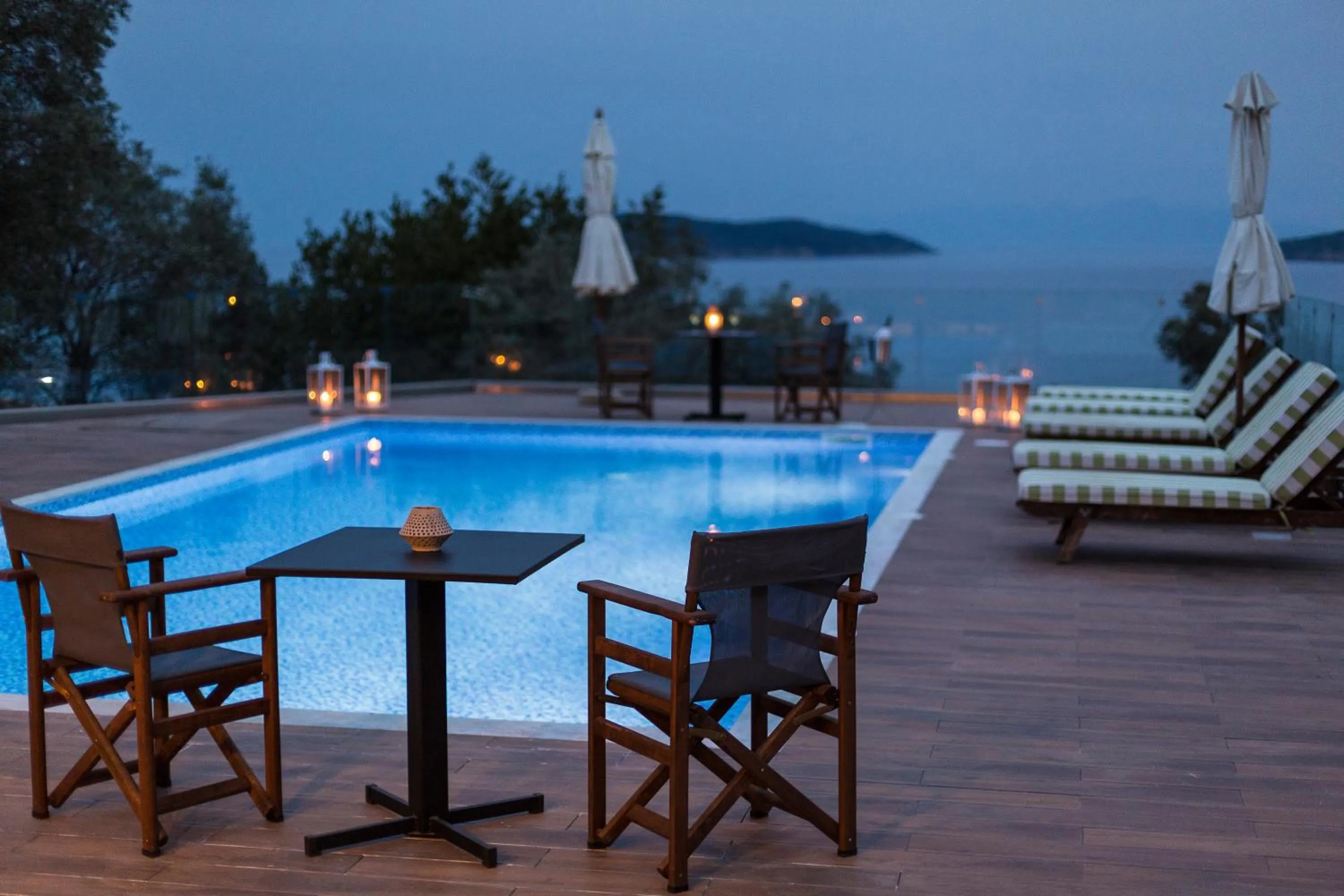 Swimming pool in Irida Aegean View, Philian Hotels and Resorts