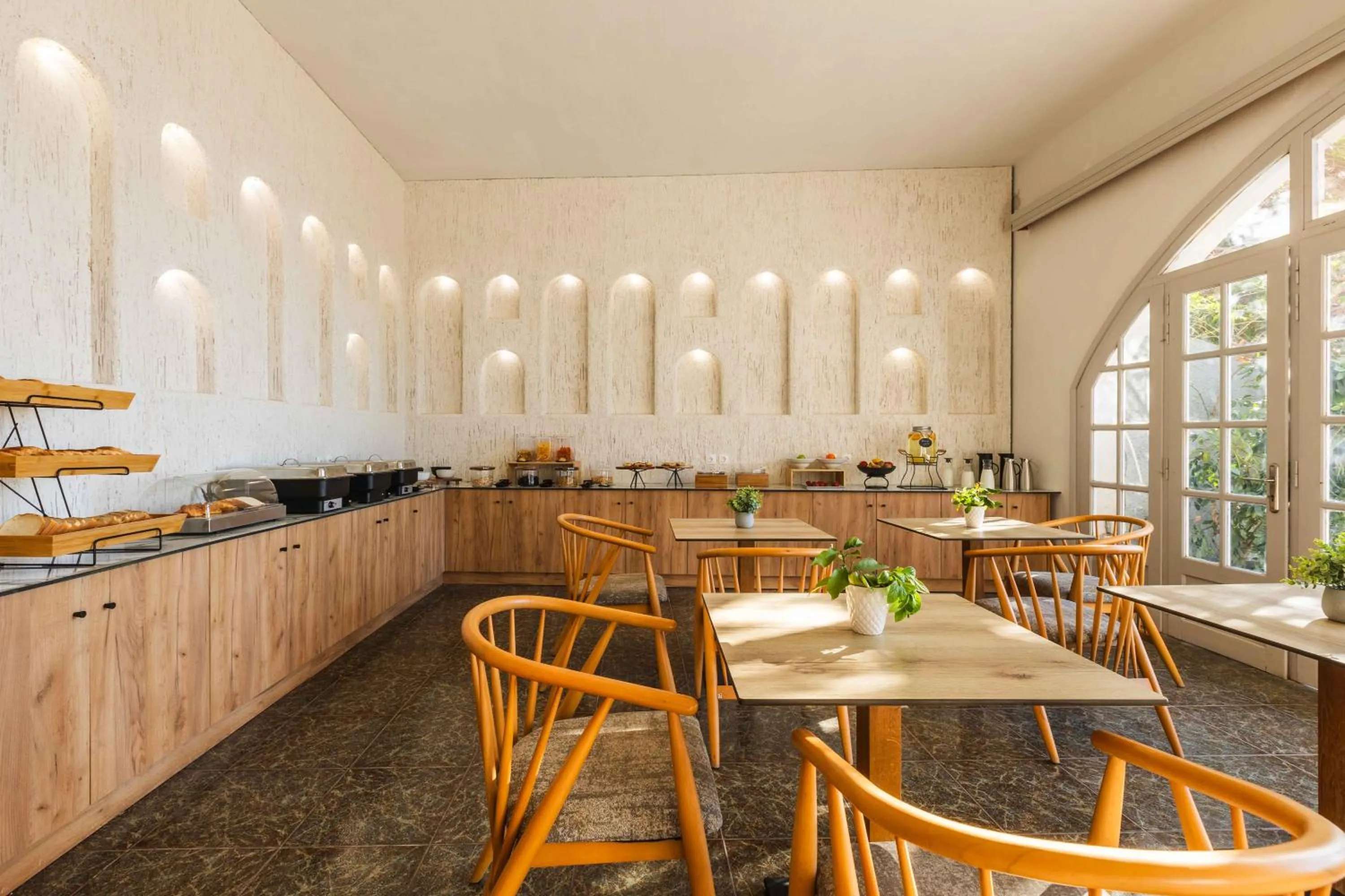 Lobby or reception in Irida Aegean View, Philian Hotels and Resorts