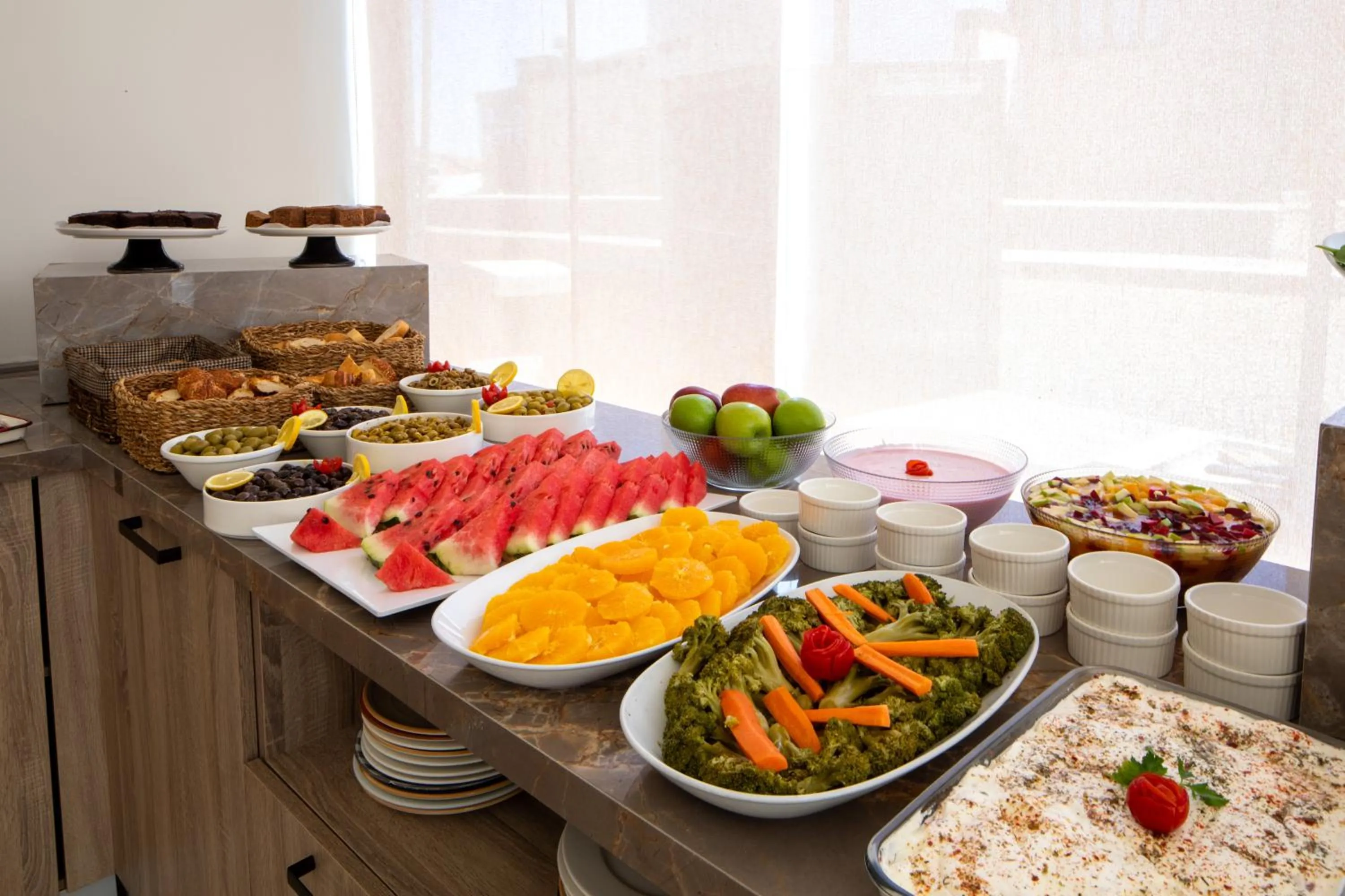 Food and drinks in Atik Palas Hotel