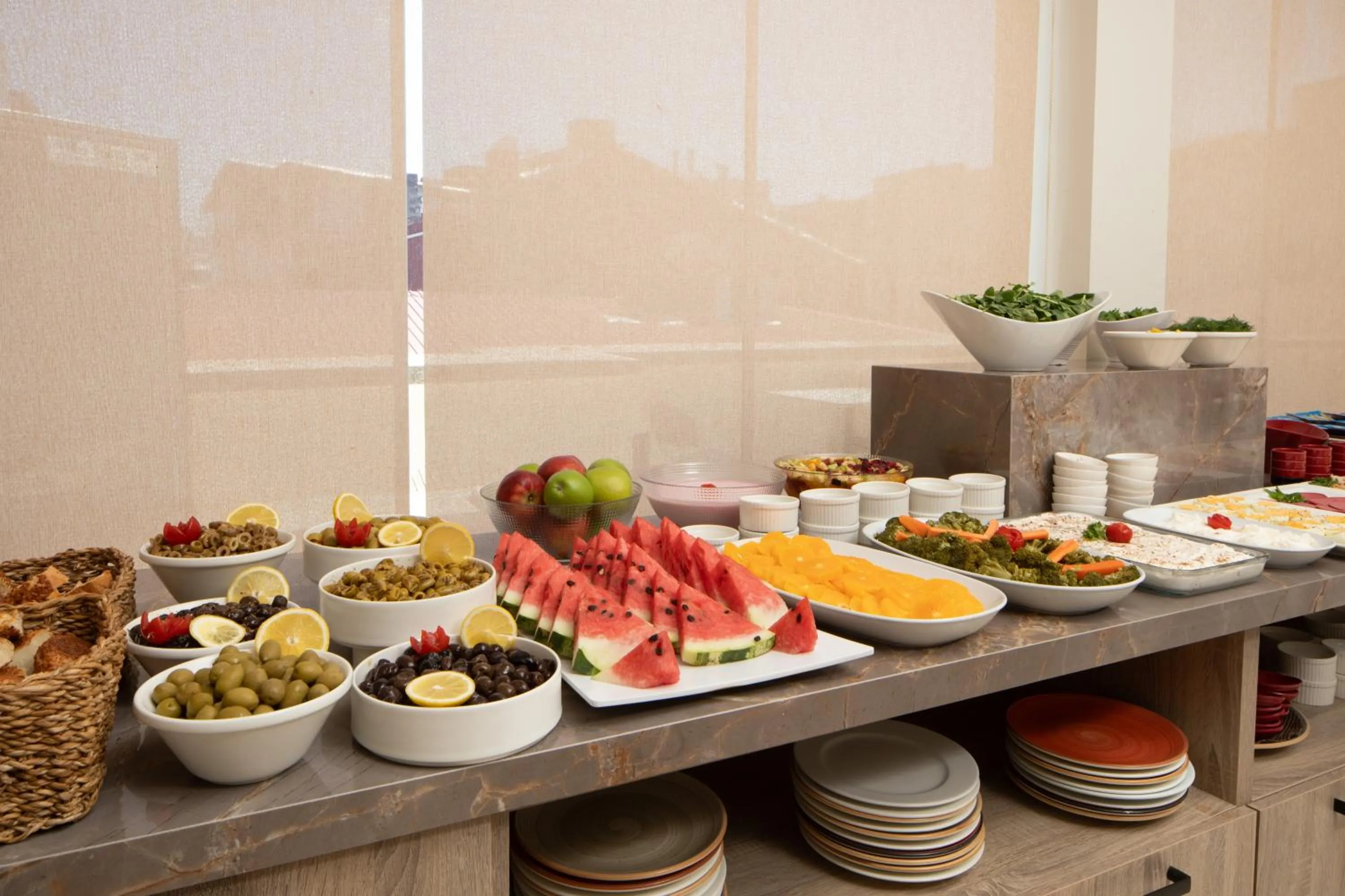 Food and drinks in Atik Palas Hotel