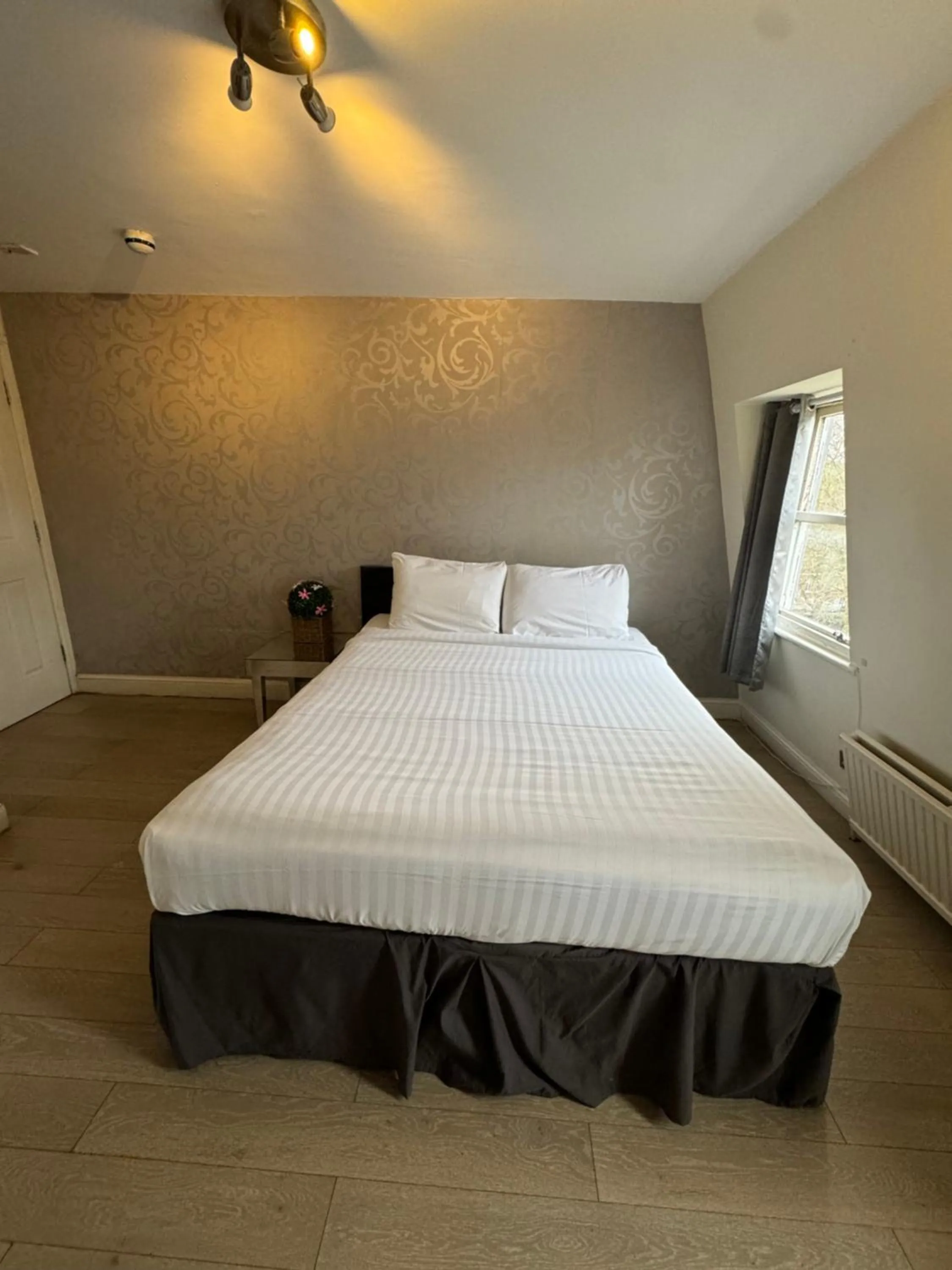 Bed in The Paramount Hotel