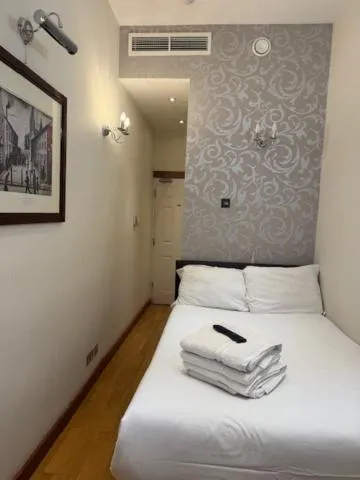 Bed in The Paramount Hotel