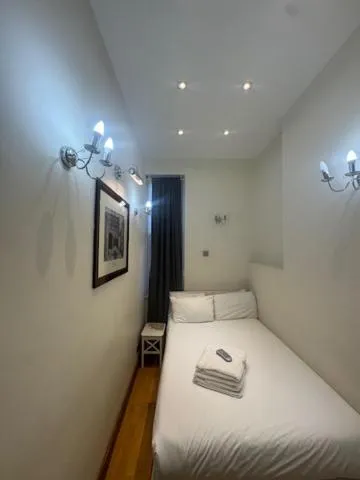 Bed in The Paramount Hotel