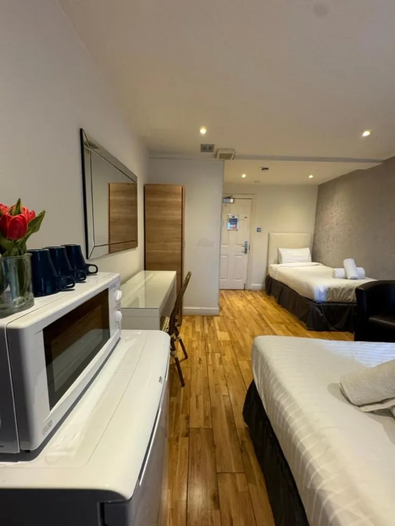 Bed in The Paramount Hotel