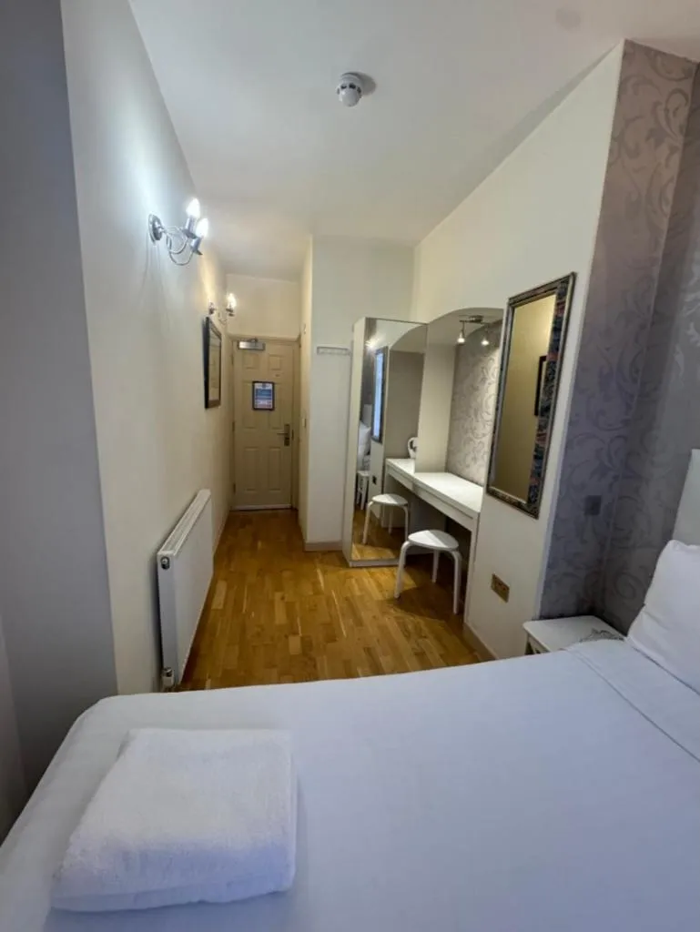 Bed in The Paramount Hotel