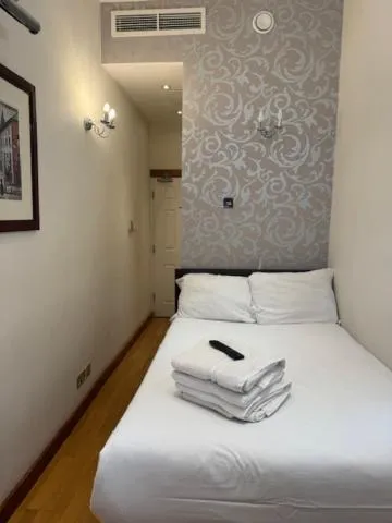 Bed in The Paramount Hotel