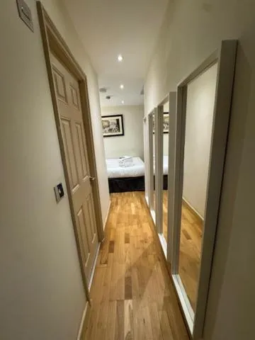 Bed in The Paramount Hotel