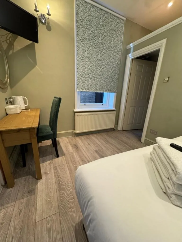 Bed in The Paramount Hotel