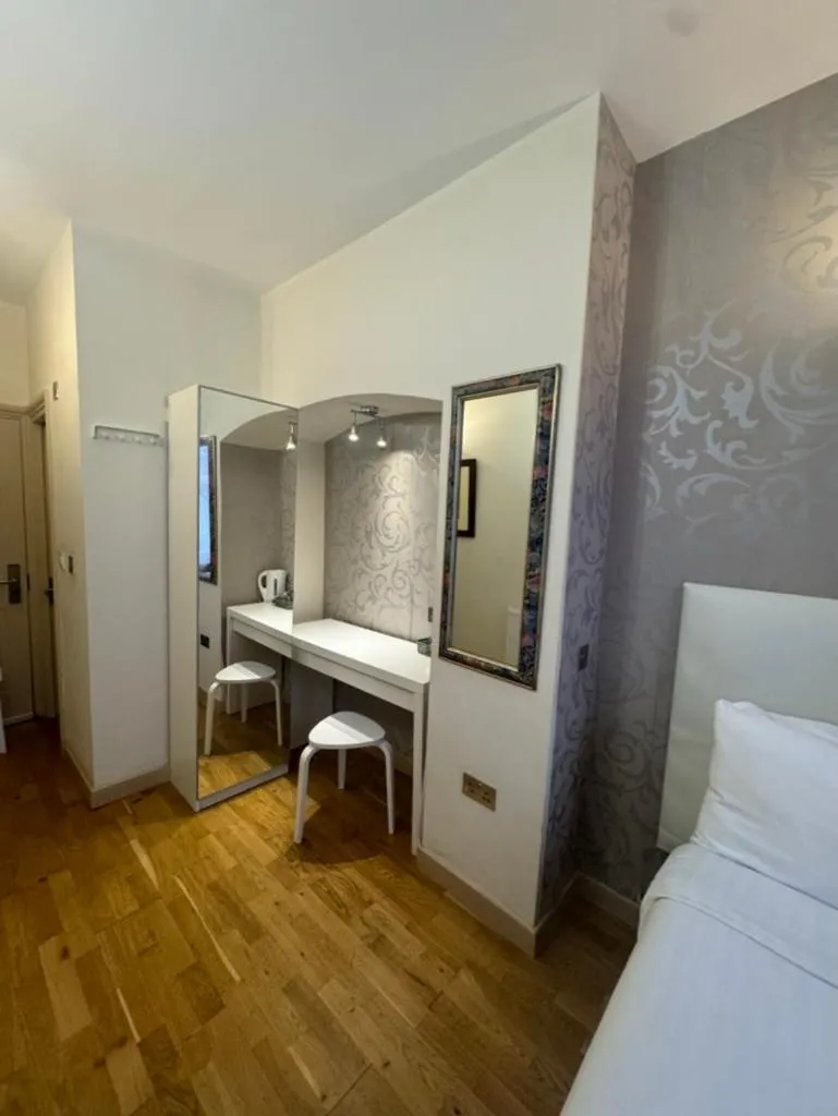 Bed in The Paramount Hotel