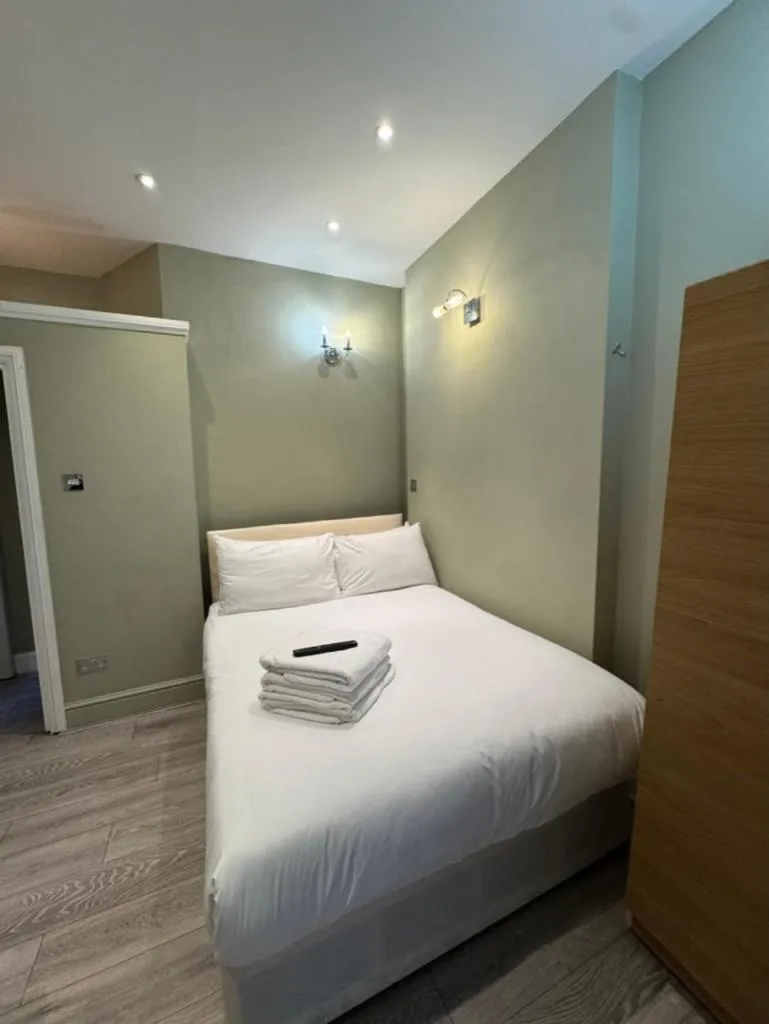 Bed in The Paramount Hotel