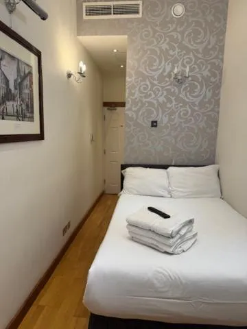 Bed in The Paramount Hotel