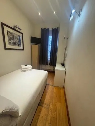 Bed in The Paramount Hotel