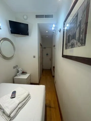 Bed in The Paramount Hotel