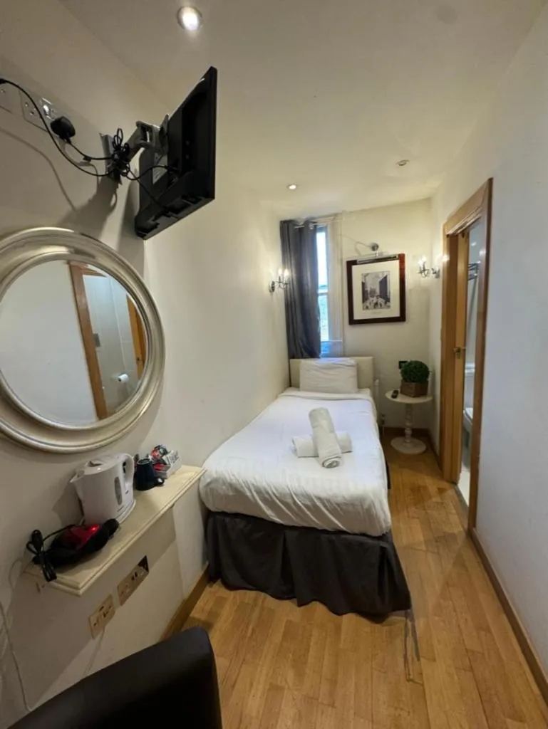 Bed in The Paramount Hotel