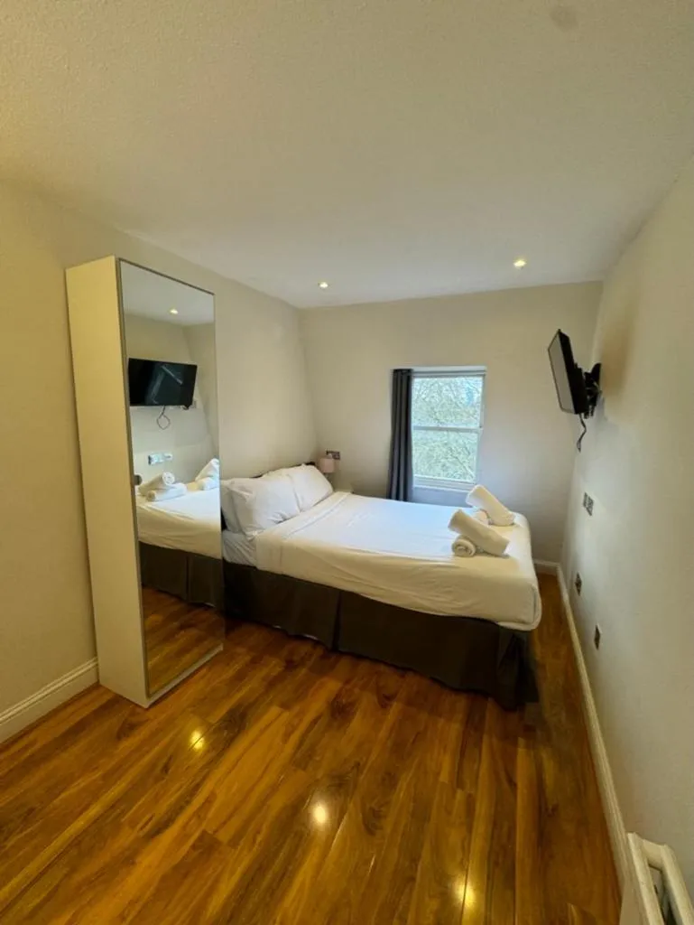 Bed in The Paramount Hotel