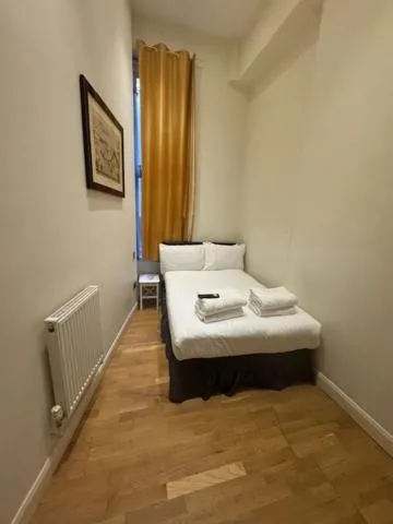 Bed in The Paramount Hotel